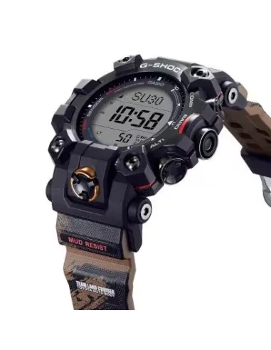 radiocontrol solar Casio Mudmaster Toyota Land Cruiser GW-9500TLC-1JR JDM  200m WR Brújula Digital
