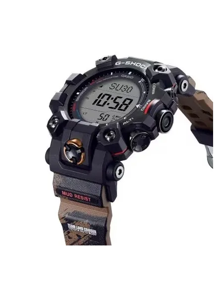 radiocontrol solar Casio Mudmaster Toyota Land Cruiser GW-9500TLC-1JR JDM  200m WR Brújula Digital