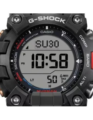 radiocontrol solar Casio Mudmaster Toyota Land Cruiser GW-9500TLC-1JR JDM  200m WR Brújula Digital