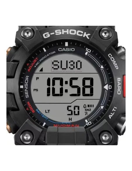 radiocontrol solar Casio Mudmaster Toyota Land Cruiser GW-9500TLC-1JR JDM  200m WR Brújula Digital