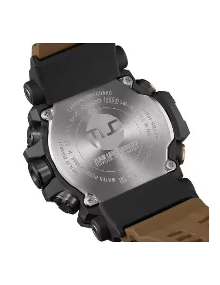 radiocontrol solar Casio Mudmaster Toyota Land Cruiser GW-9500TLC-1JR JDM  200m WR Brújula Digital