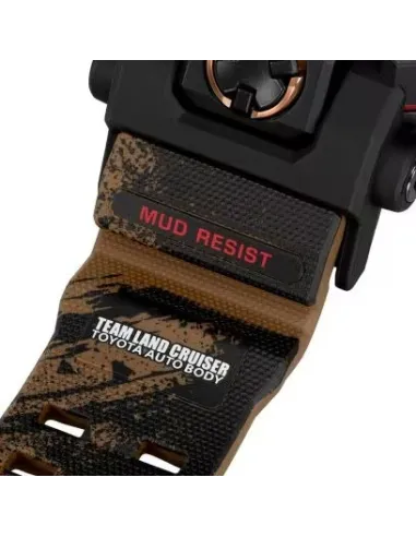 radiocontrol solar Casio Mudmaster Toyota Land Cruiser GW-9500TLC-1JR JDM  200m WR Brújula Digital
