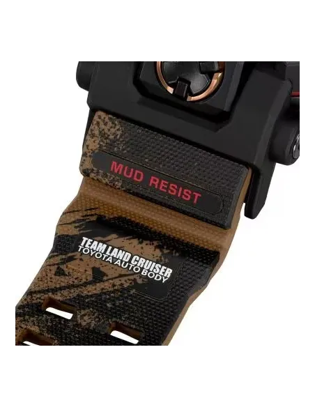 radiocontrol solar Casio Mudmaster Toyota Land Cruiser GW-9500TLC-1JR JDM  200m WR Brújula Digital