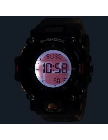 radiocontrol solar Casio Mudmaster Toyota Land Cruiser GW-9500TLC-1JR JDM  200m WR Brújula Digital