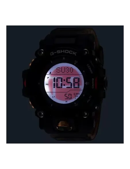 radiocontrol solar Casio Mudmaster Toyota Land Cruiser GW-9500TLC-1JR JDM  200m WR Brújula Digital