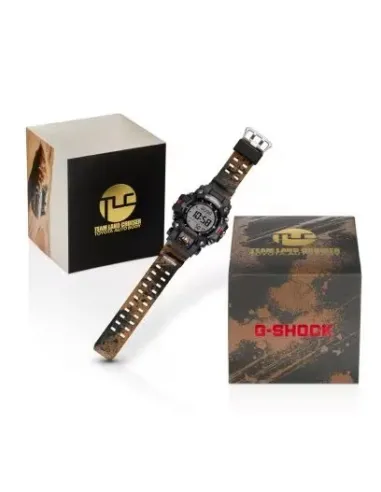 radiocontrol solar Casio Mudmaster Toyota Land Cruiser GW-9500TLC-1JR JDM  200m WR Brújula Digital