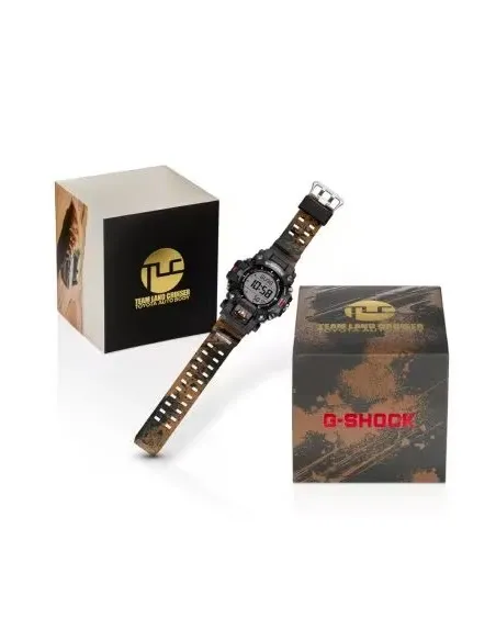 radiocontrol solar Casio Mudmaster Toyota Land Cruiser GW-9500TLC-1JR JDM  200m WR Brújula Digital