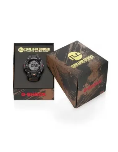 radiocontrol solar Casio Mudmaster Toyota Land Cruiser GW-9500TLC-1JR JDM  200m WR Brújula Digital