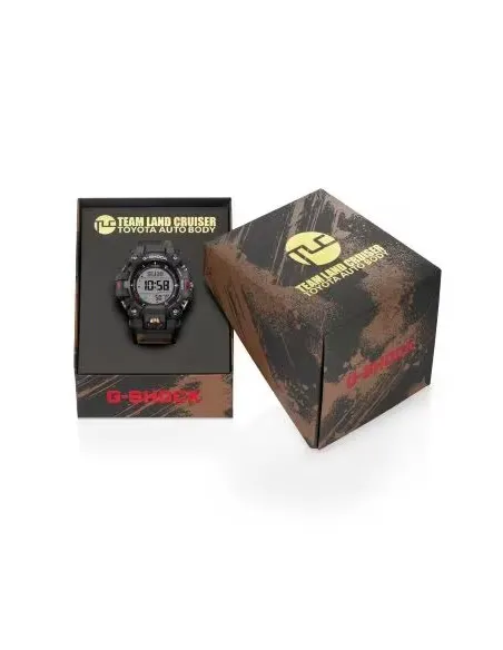 radiocontrol solar Casio Mudmaster Toyota Land Cruiser GW-9500TLC-1JR JDM  200m WR Brújula Digital