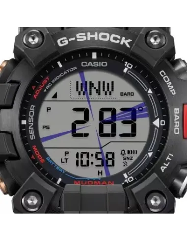 radiocontrol solar Casio Mudmaster Toyota Land Cruiser GW-9500TLC-1JR JDM  200m WR Brújula Digital