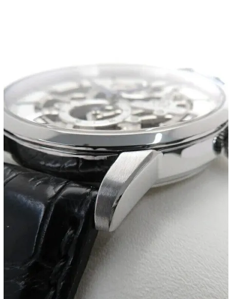 reloj mecánico hombre Orient Star Skeleton RK-AZ0002S JDM 39mm 50m WR Cristal de zafiro esférico doble