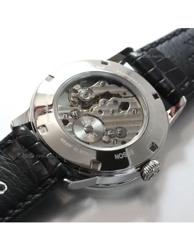 reloj mecánico hombre Orient Star Skeleton RK-AZ0002S JDM 39mm 50m WR Cristal de zafiro esférico doble