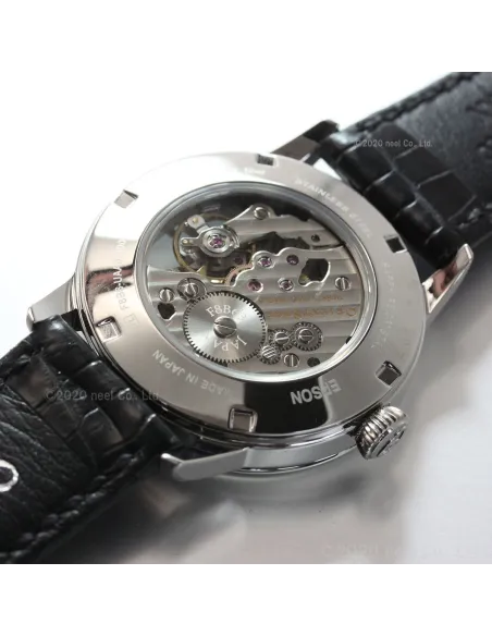 reloj mecánico hombre Orient Star Skeleton RK-AZ0002S JDM 39mm 50m WR Cristal de zafiro esférico doble