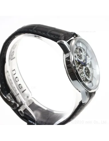reloj mecánico hombre Orient Star Skeleton RK-AZ0002S JDM 39mm 50m WR Cristal de zafiro esférico doble