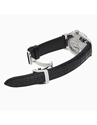 reloj mecánico hombre Orient Star Skeleton RK-AZ0002S JDM 39mm 50m WR Cristal de zafiro esférico doble