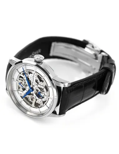 reloj mecánico hombre Orient Star Skeleton RK-AZ0002S JDM 39mm 50m WR Cristal de zafiro esférico doble