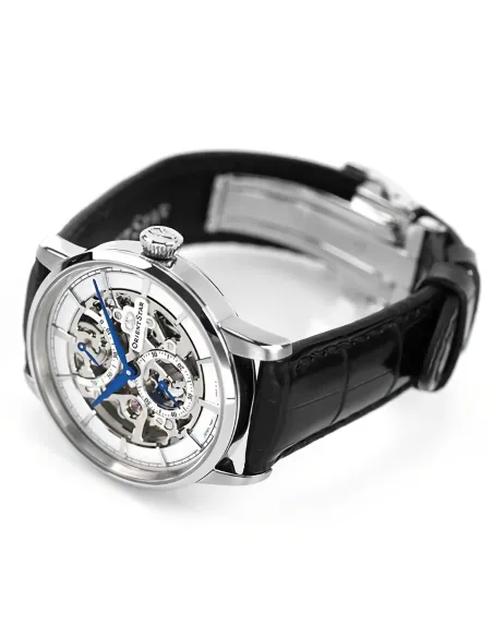 reloj mecánico hombre Orient Star Skeleton RK-AZ0002S JDM 39mm 50m WR Cristal de zafiro esférico doble