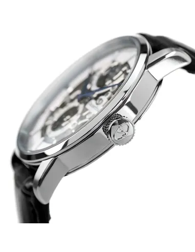 reloj mecánico hombre Orient Star Skeleton RK-AZ0002S JDM 39mm 50m WR Cristal de zafiro esférico doble