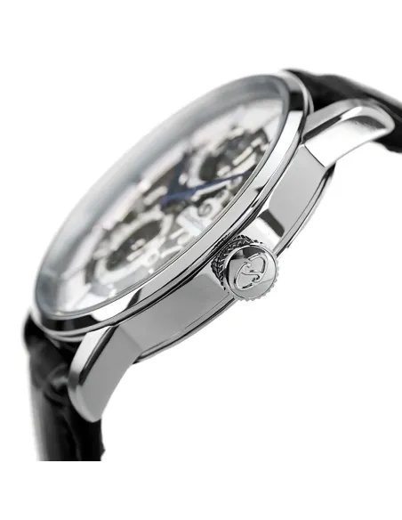 reloj mecánico hombre Orient Star Skeleton RK-AZ0002S JDM 39mm 50m WR Cristal de zafiro esférico doble