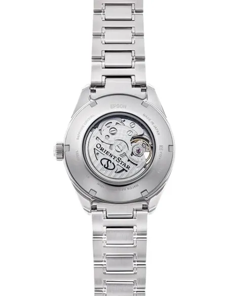 reloj automáitco hombre ORIENT STAR M34 F7 SEMI SKELETON RK-BY0001A Aurora Borealis JDM 40mm cristal de zafiro 100m