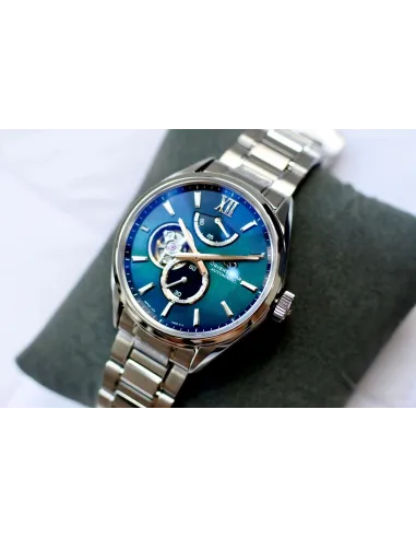reloj automáitco hombre ORIENT STAR M34 F7 SEMI SKELETON RK-BY0001A Aurora Borealis JDM 40mm cristal de zafiro 100m