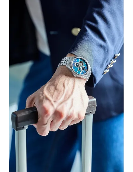 reloj automáitco hombre ORIENT STAR M34 F7 SEMI SKELETON RK-BY0001A Aurora Borealis JDM 40mm cristal de zafiro 100m