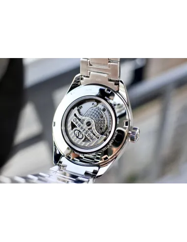reloj automáitco hombre ORIENT STAR M34 F7 SEMI SKELETON RK-BY0001A Aurora Borealis JDM 40mm cristal de zafiro 100m