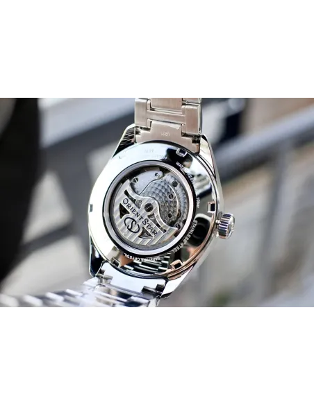 reloj automáitco hombre ORIENT STAR M34 F7 SEMI SKELETON RK-BY0001A Aurora Borealis JDM 40mm cristal de zafiro 100m
