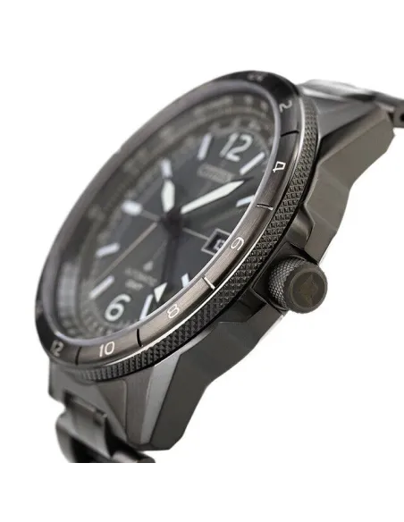 Reloj automático aviador hombre Citizen SkyHawk Promaster Air GMT  NB6045-51H JDM 44.5mm  200m WR cristal de zafiro