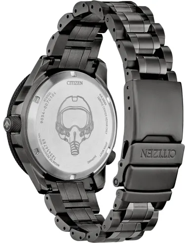 Reloj automático aviador hombre Citizen SkyHawk Promaster Air GMT  NB6045-51H JDM 44.5mm  200m WR cristal de zafiro