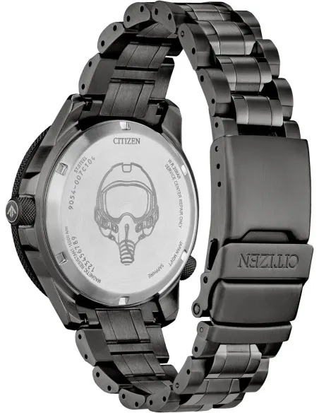 Reloj automático aviador hombre Citizen SkyHawk Promaster Air GMT  NB6045-51H JDM 44.5mm  200m WR cristal de zafiro