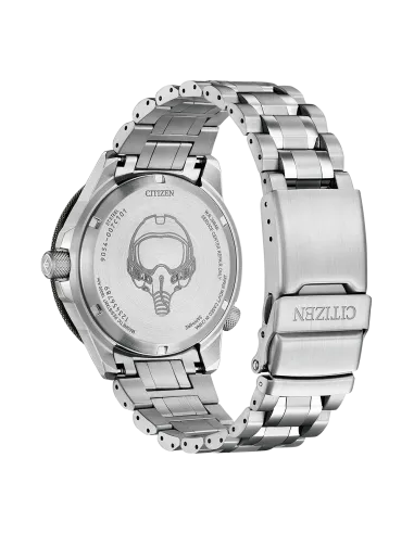 reloj automático hombre Citizen Promaster Sky GMT NB6046-59E JDM 44.5MM 200M WR cristal de zafiro
