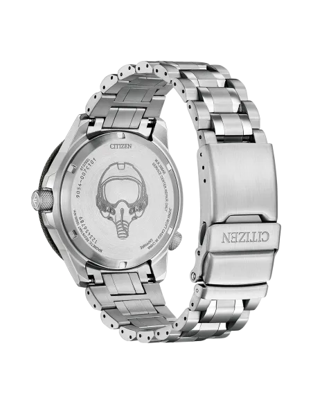reloj automático hombre Citizen Promaster Sky GMT NB6046-59E JDM 44.5MM 200M WR cristal de zafiro