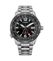 reloj automático hombre Citizen Promaster Sky GMT NB6046-59E JDM 44.5MM 200M WR cristal de zafiro