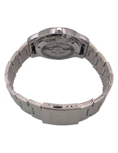 reloj automático hombre Seiko 5 SNKP11K1 42mm 50m WR correa de acero 2