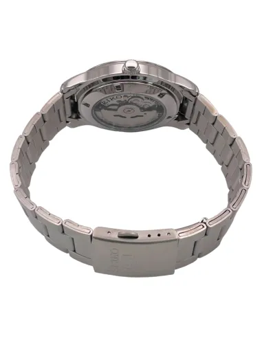 reloj automático hombre Seiko 5 SNKP11K1 42mm 50m WR correa de acero