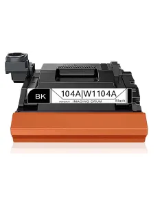 tambor Compatible HP W1104A Negro Tambor de Imagen 104A para HP Neverstop 1000, MFP 1200