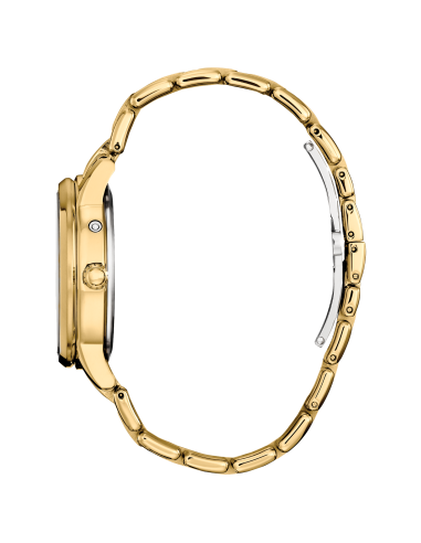 reloj mujer Citizen Calendrier Diamond Moon Phase Eco-Drive FD0002-57D 37mm 50m WR correa de acero