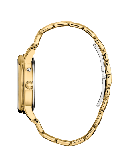 reloj mujer Citizen Calendrier Diamond Moon Phase Eco-Drive FD0002-57D 37mm 50m WR correa de acero