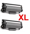 2 toner compatibles para Brother TN2510XL TN-2510 XL TN2510 XL alta capacidad
