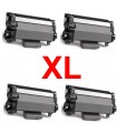4 toner compatibles para Brother TN2510XL TN-2510 XL TN2510 XL alta capacidad
