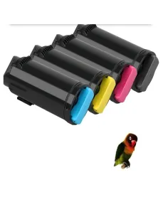 4 Toner Compatibles Ricoh IM C530 / IM C530 F / IM C530 FB Negro Cián Magenta Amarillo