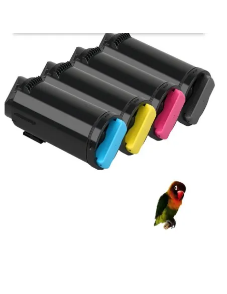4 Toner Compatibles Ricoh IM C530 / IM C530 F / IM C530 FB Negro Cián Magenta Amarillo