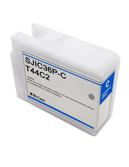 tinta Compatible Epson SJIC36P Cyan para Epson ColorWorks C6000 / C6500