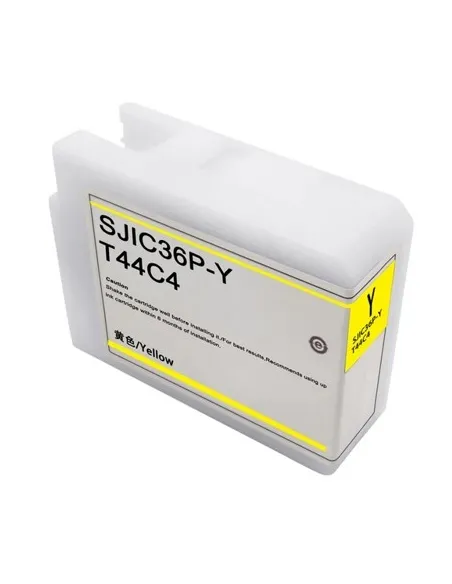 tinta Compatible Epson SJIC36P Amarillo para Epson ColorWorks C6000 / C6500