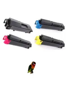 4 toner Compatibles Kyocera TK5380 para ECOSYS MA4000cifx / PA4000cx  TK-5380