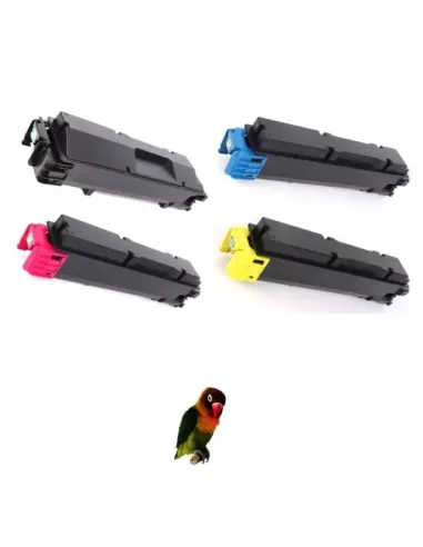 4 toner Compatibles Kyocera TK5380 para ECOSYS MA4000cifx / PA4000cx  TK-5380