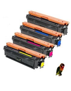 4 toner Compatibles Canon T10   (Funciona Sin Chip) para Canon i-SENSYS X C1533 / X C1538 - Canon IR-C1533 / IR-C1538