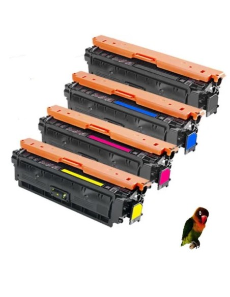 4 toner Compatibles Canon T10   (Funciona Sin Chip) para Canon i-SENSYS X C1533 / X C1538 - Canon IR-C1533 / IR-C1538