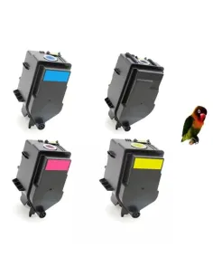 4 Toner Compatibles Olivetti d-Color MF3302 NEGRO CIÁN MAGENTA AMARILLO